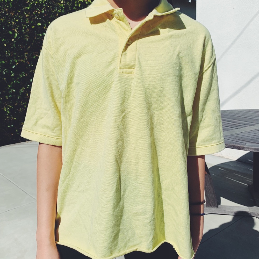 Yellow Polo🌻✨